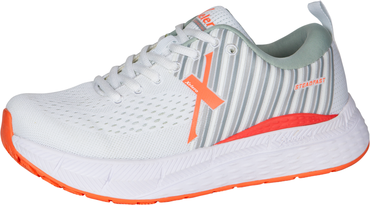 Steadfast Women's White/Coral X96042 | Xelero Shoes