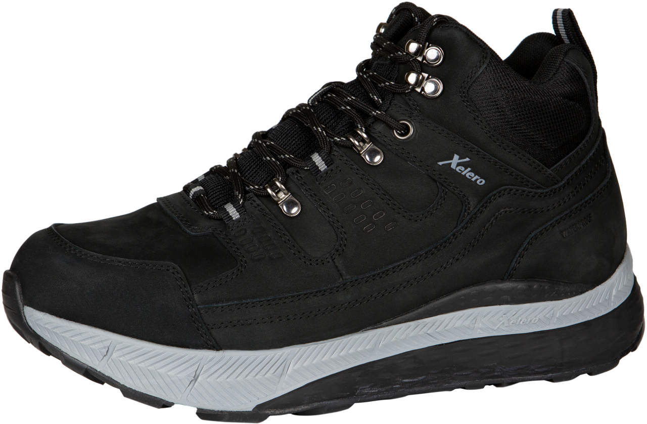 エトランゼ Steadfast Hiker Hi Men's Black X73000 | Xelero Shoes