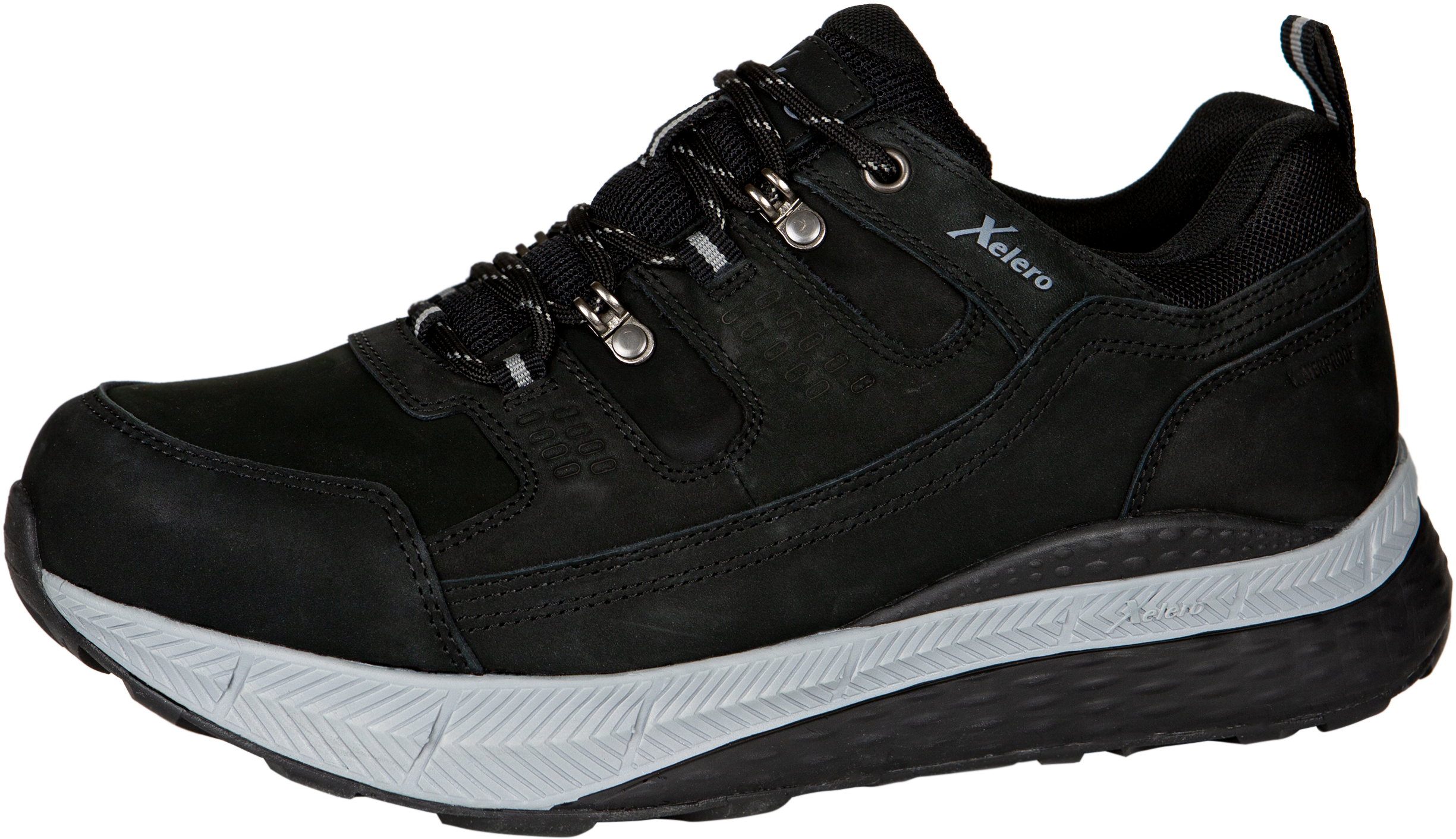 Steadfast Hiker Lo Men's Black X73011 | Xelero Shoes