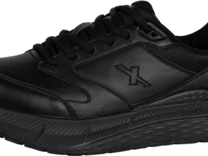 Steadfast Walker Men's Black Leather X58300