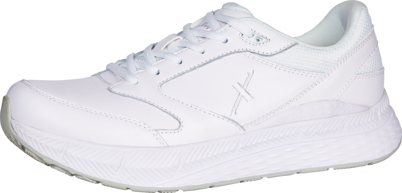 Steadfast Walker Women's White Leather X97401 | Xelero Shoes