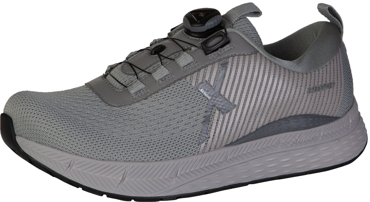 Steadfast ll Men's Carbon Grey Fitgo X52844 | Xelero Shoes