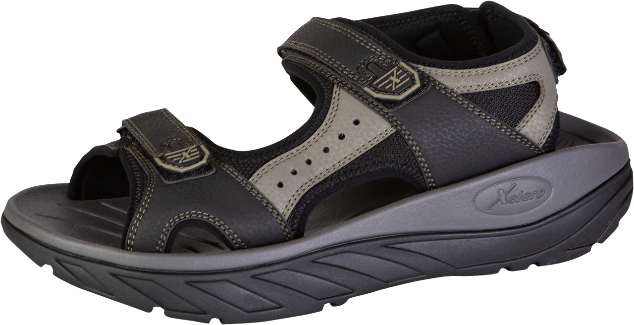 TRU Men's Trek Black/Moss X190 | Xelero Shoes