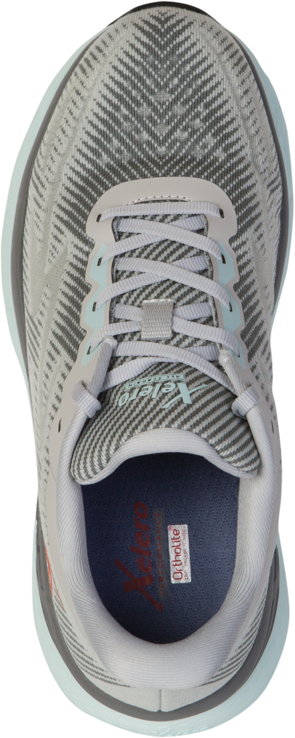 X-GPS Women's Heather Grey/Mint XR415 - Image 2