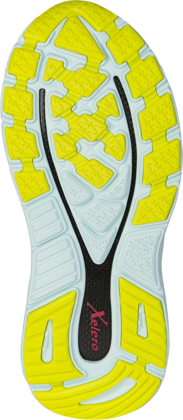 X-GPS Women's Silver Grey/Sky Blue XR468 - Image 4