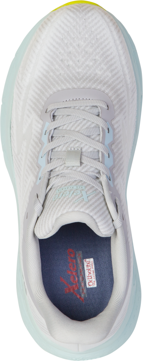 X-GPS Women's Silver Grey/Sky Blue XR468 - Image 2