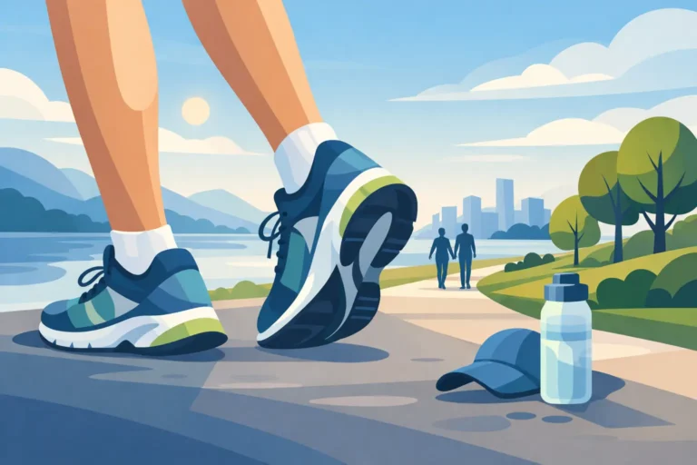 Are Running Shoes Good for Long Distance Walking?