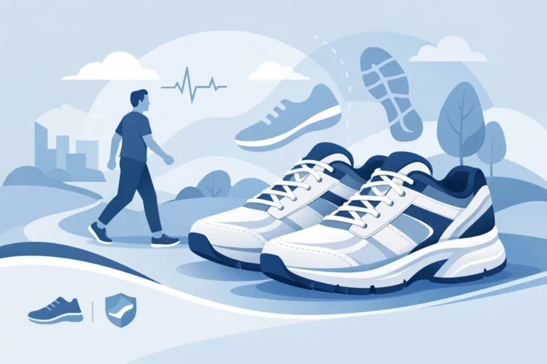 Best Motion Control Walking Shoes for Men