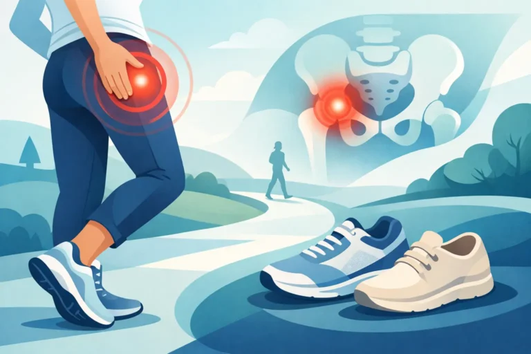 Best Shoes for Hip Pain Walking