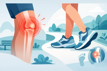 Best Shoes for Knee Pain Walking