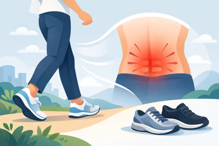 Best Shoes for Lower Back Pain Walking