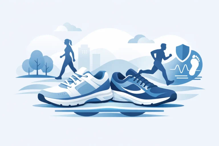 Best Walking Running Shoes for Stability