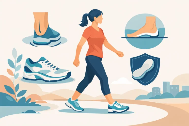 Best Walking Shoes for Overpronation Women