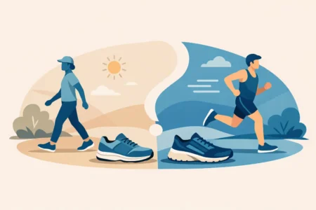 Can We Use Walking Shoes for Running?
