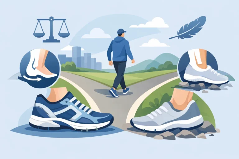 Do You Need Stability Shoes for Walking?
