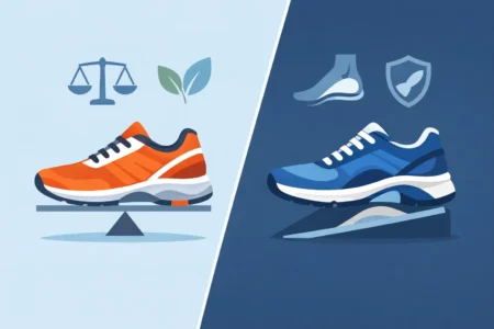 Stability vs Support Running Shoes