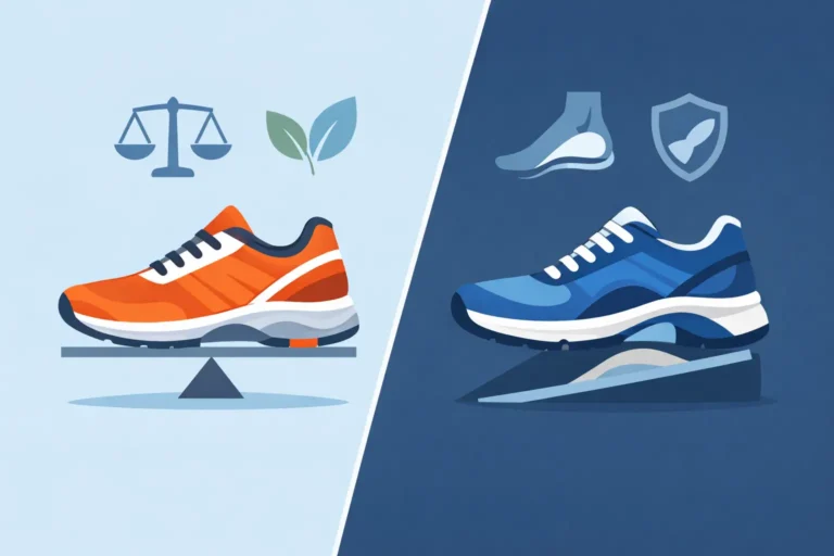Stability vs Support Running Shoes