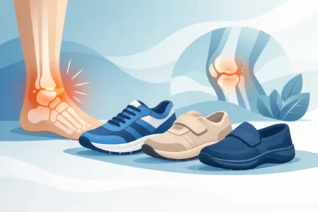 Best Shoes for Joint Pain That Support Relief