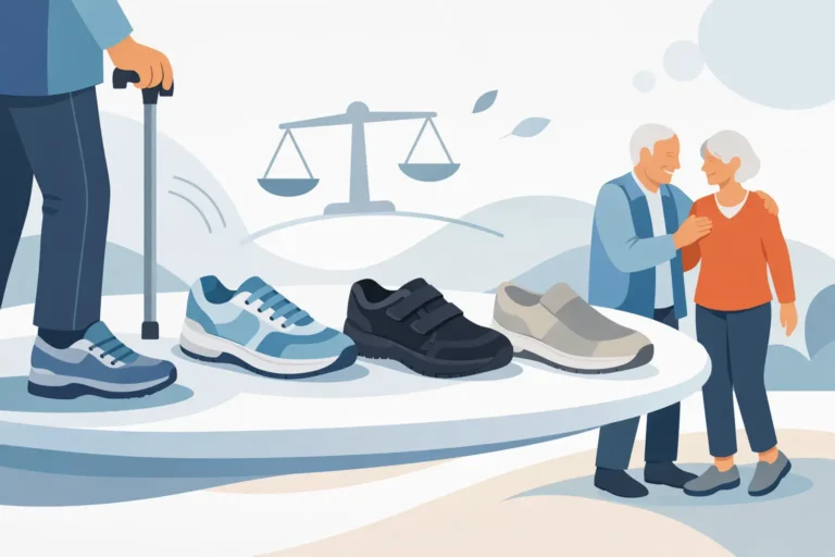 Best Shoes for Older Adults With Balance Problems