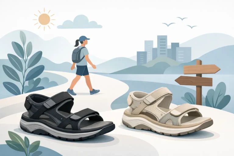 Best Supportive Sandals for Walking