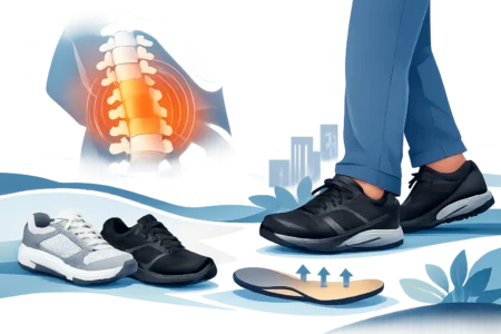 How Supportive Shoes for Back Pain Help