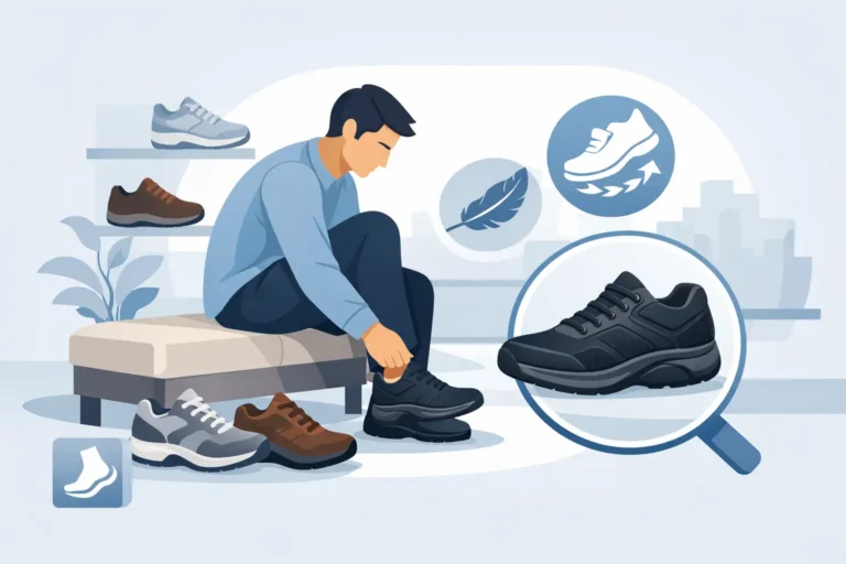 How to Choose Comfort Shoes for Men