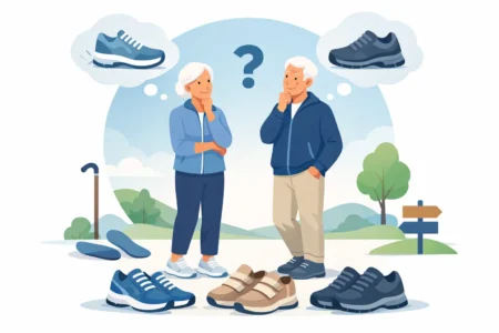 How to Choose Walking Shoes for Seniors