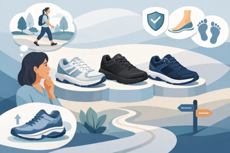 How to Choose Walking Shoes That Support You