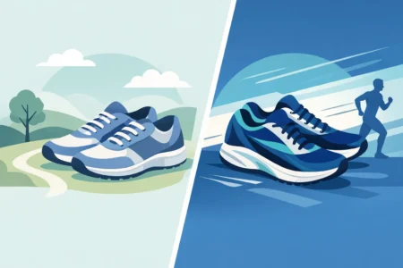Walking Shoes vs Running Shoes Explained