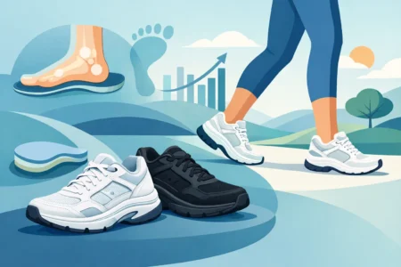 A Guide to Supportive Walking Footwear