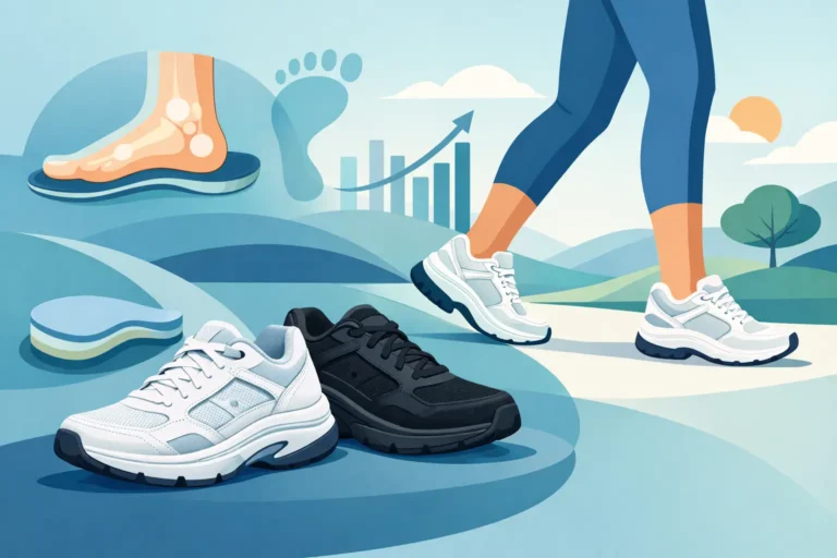 A Guide to Supportive Walking Footwear