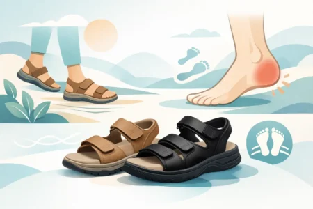 Best Sandals for Sore Feet That Support Each Step