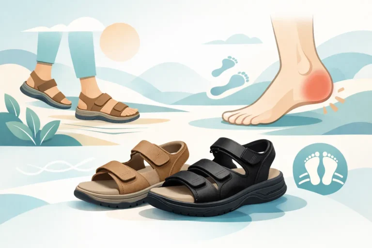 Best Sandals for Sore Feet That Support Each Step