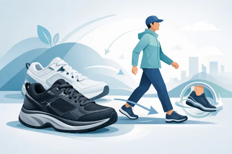 Guide to Motion Control Footwear for Better Walking