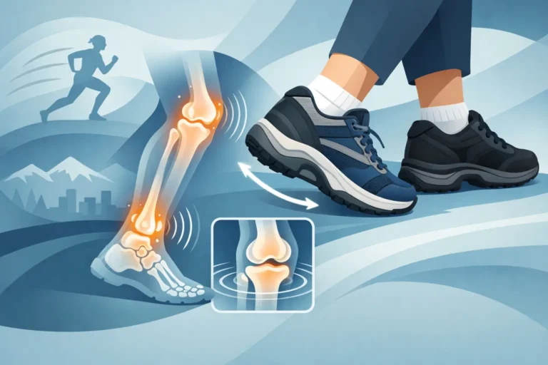 How Supportive Shoes Reduce Impact on Joints