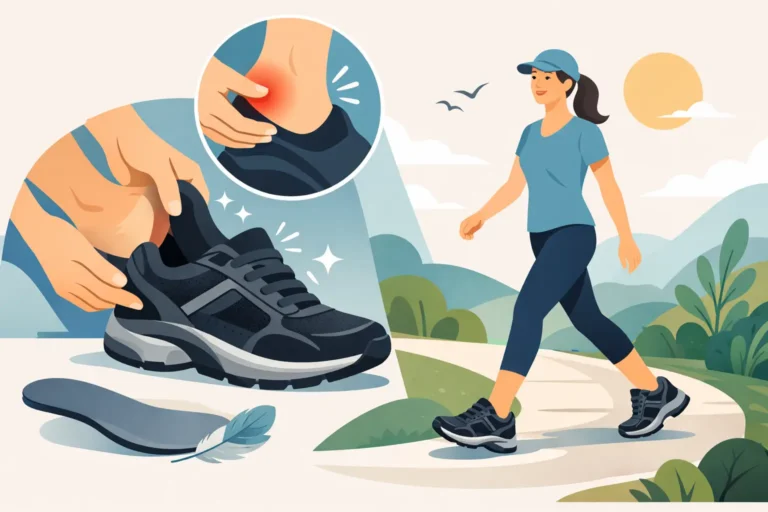How to Break In Supportive Shoes Without Pain