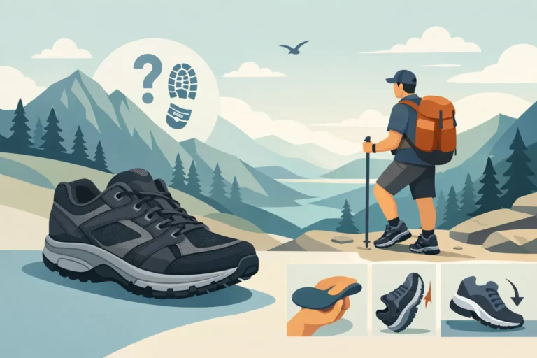 How to Choose Supportive Hiking Shoes