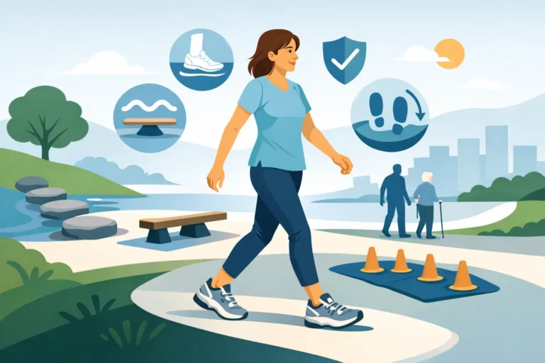 How to Improve Walking Stability Every Day