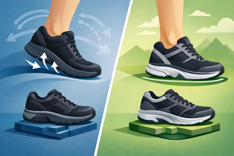 Motion Control Versus Stability Shoes Explained