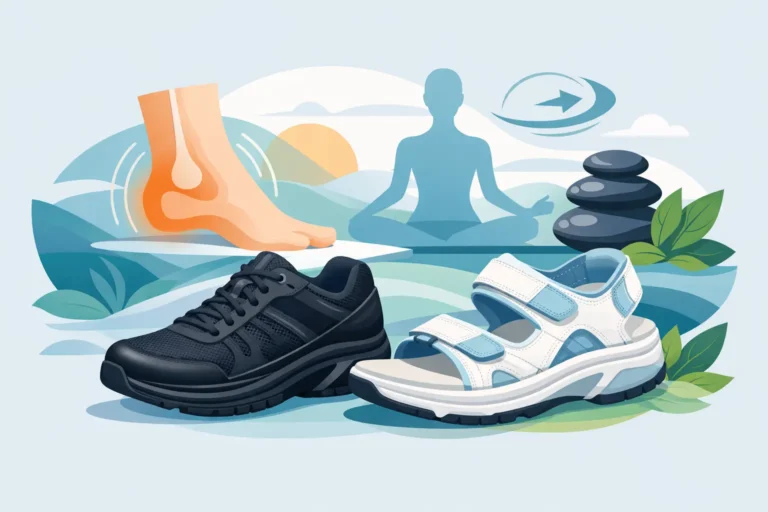 Recovery Footwear That Supports Real Relief