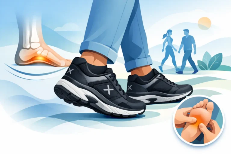 Arch Support for Better Walking and Daily Comfort