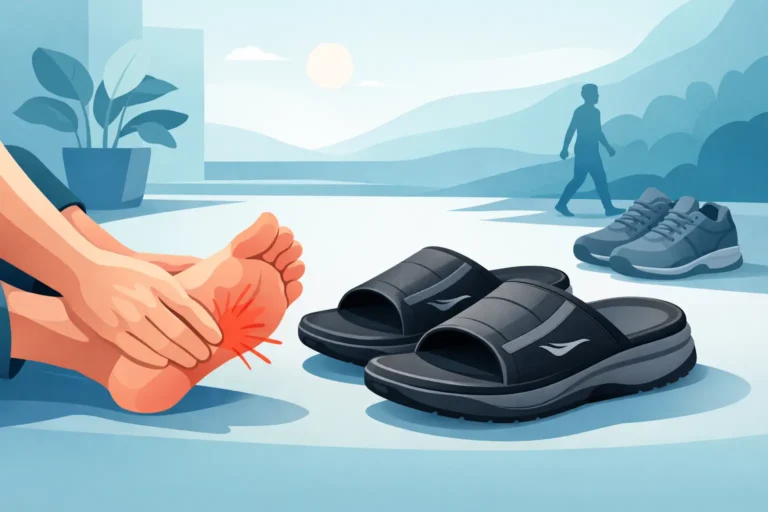 Are Recovery Slides Worth It for Aching Feet?