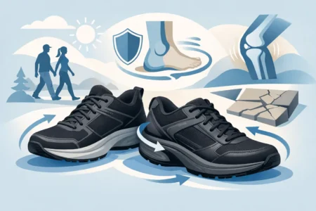 Essential Walking Shoe Features That Protect You