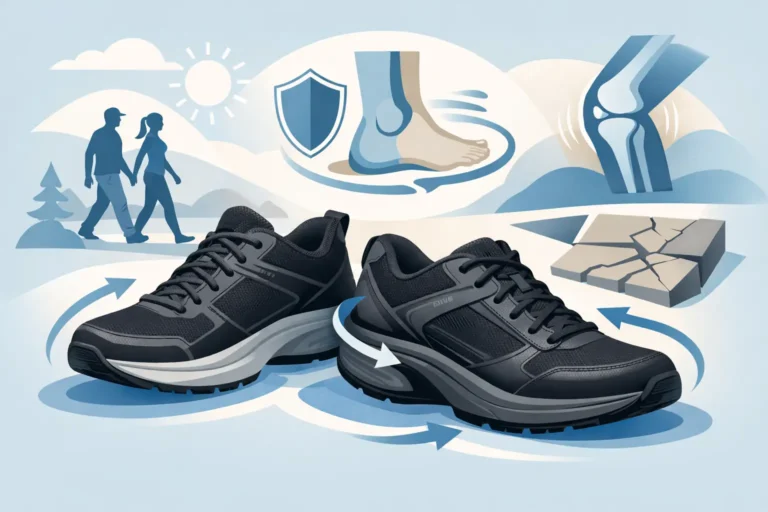Essential Walking Shoe Features That Protect You
