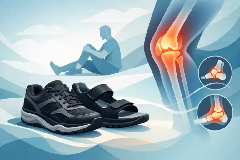 How Recovery Footwear Helps Joints Every Day