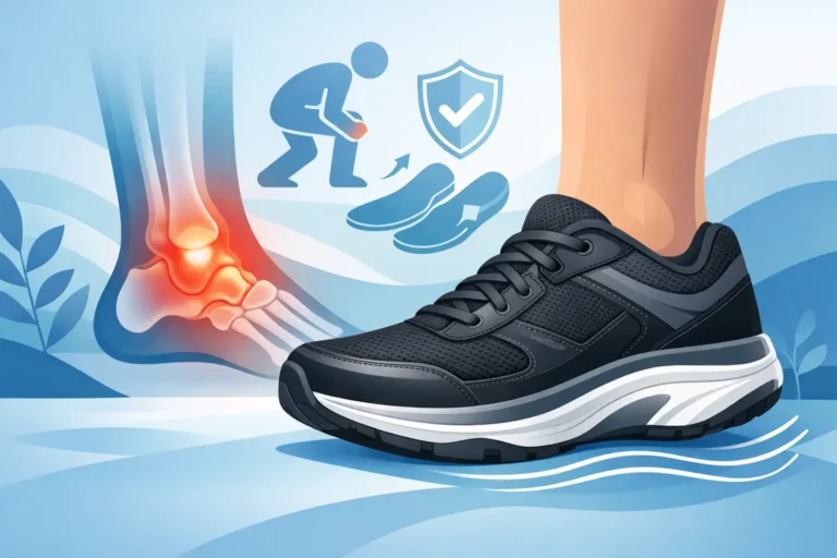 How Supportive Shoes Help With Arthritis Pain