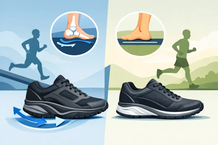 Motion Control Versus Neutral Shoes Explained