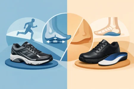 Motion Control vs Orthotic Shoes Compared