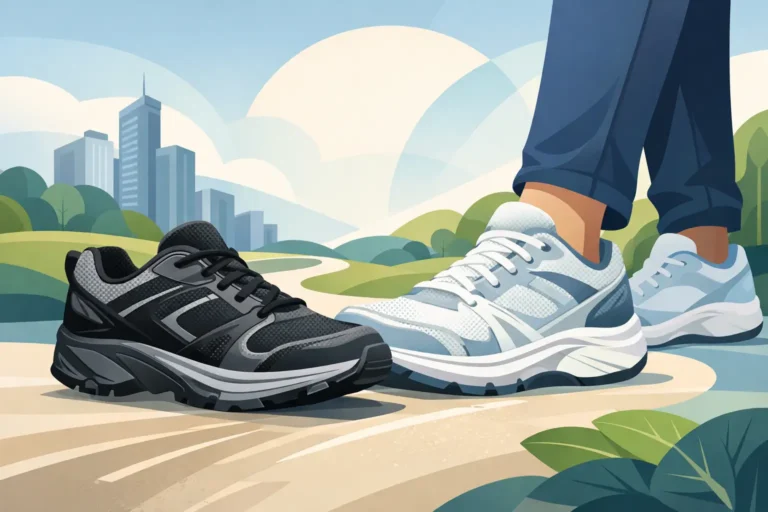 Motion Control Walking Shoes Review for Daily Support