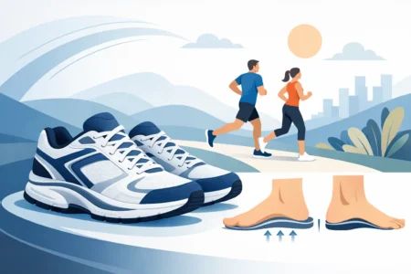 Running Shoes for Flat Feet That Keep You Moving